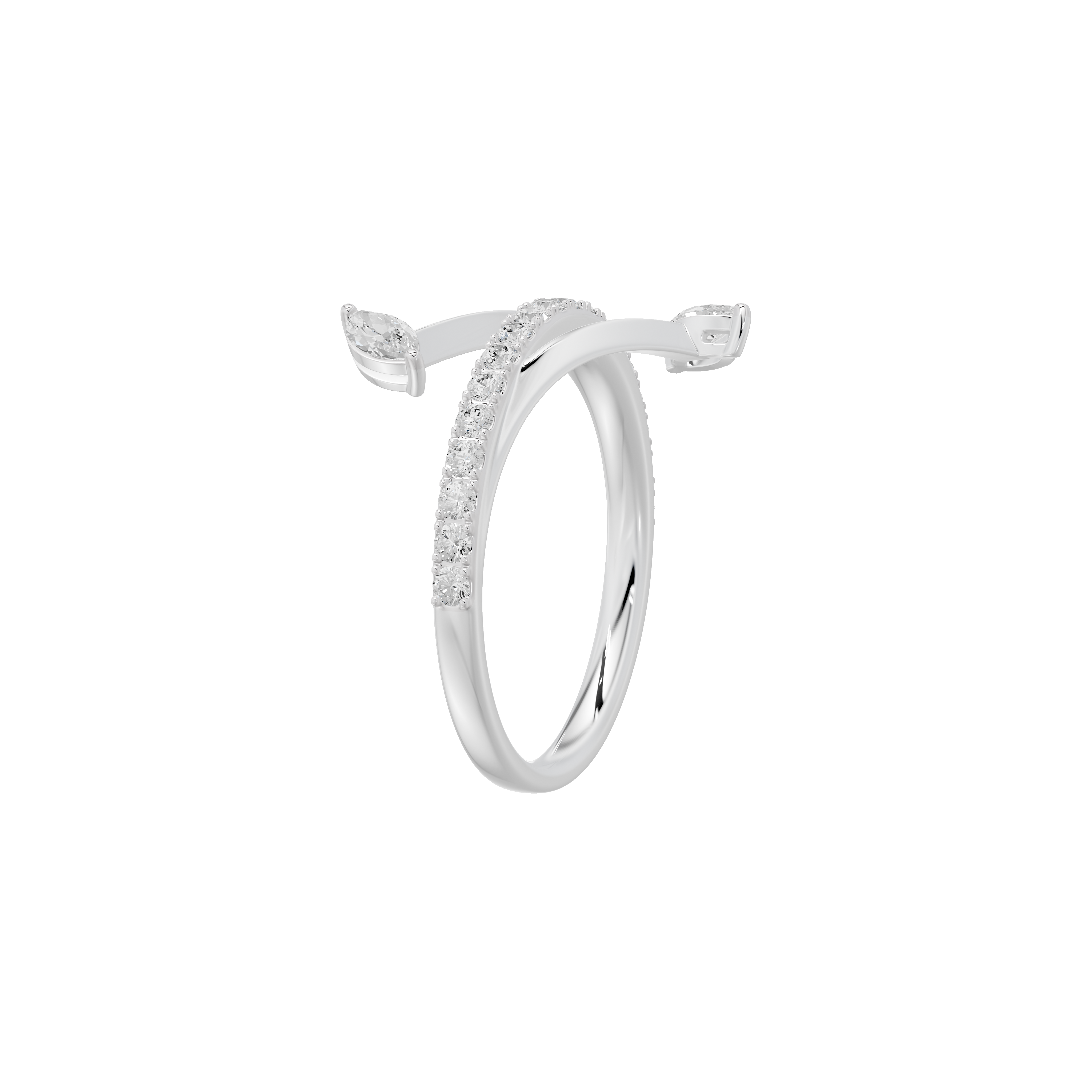 Bijou Lab Diamond Ring