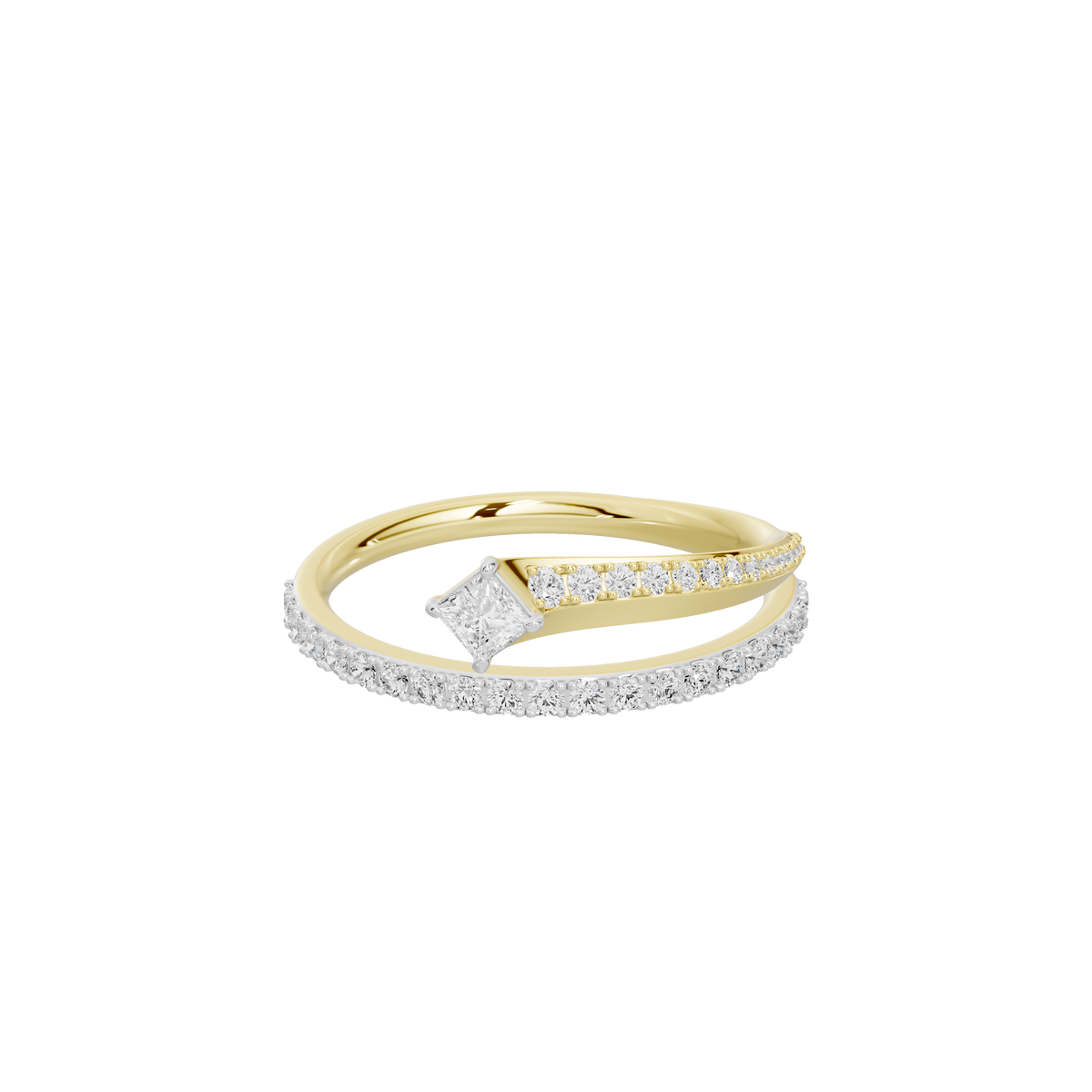 Lumi Lab Diamond Ring