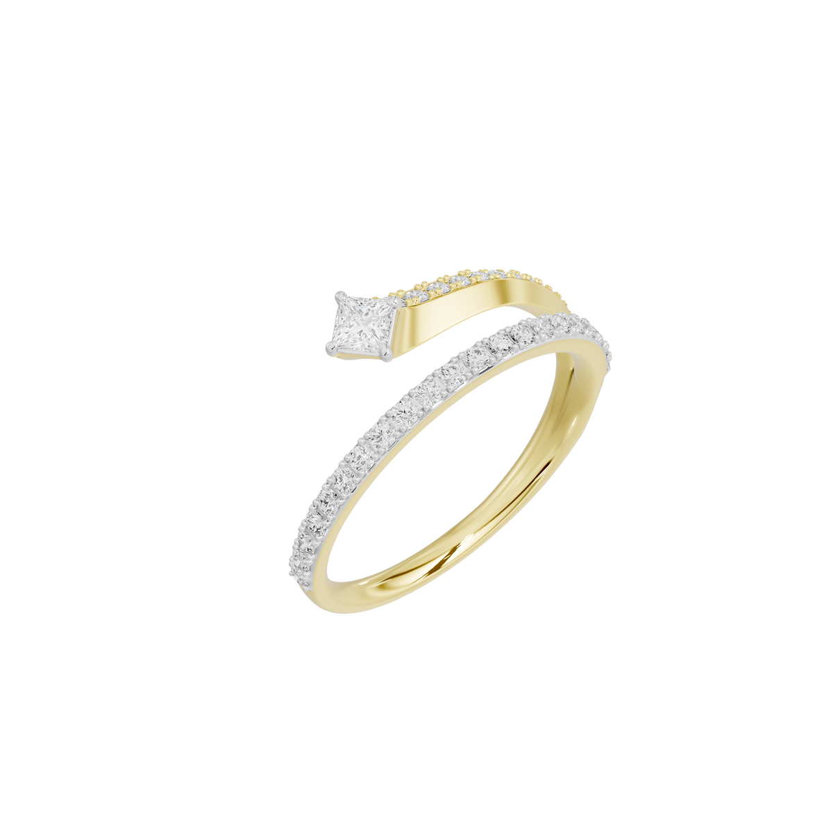 Lumi Lab Diamond Ring