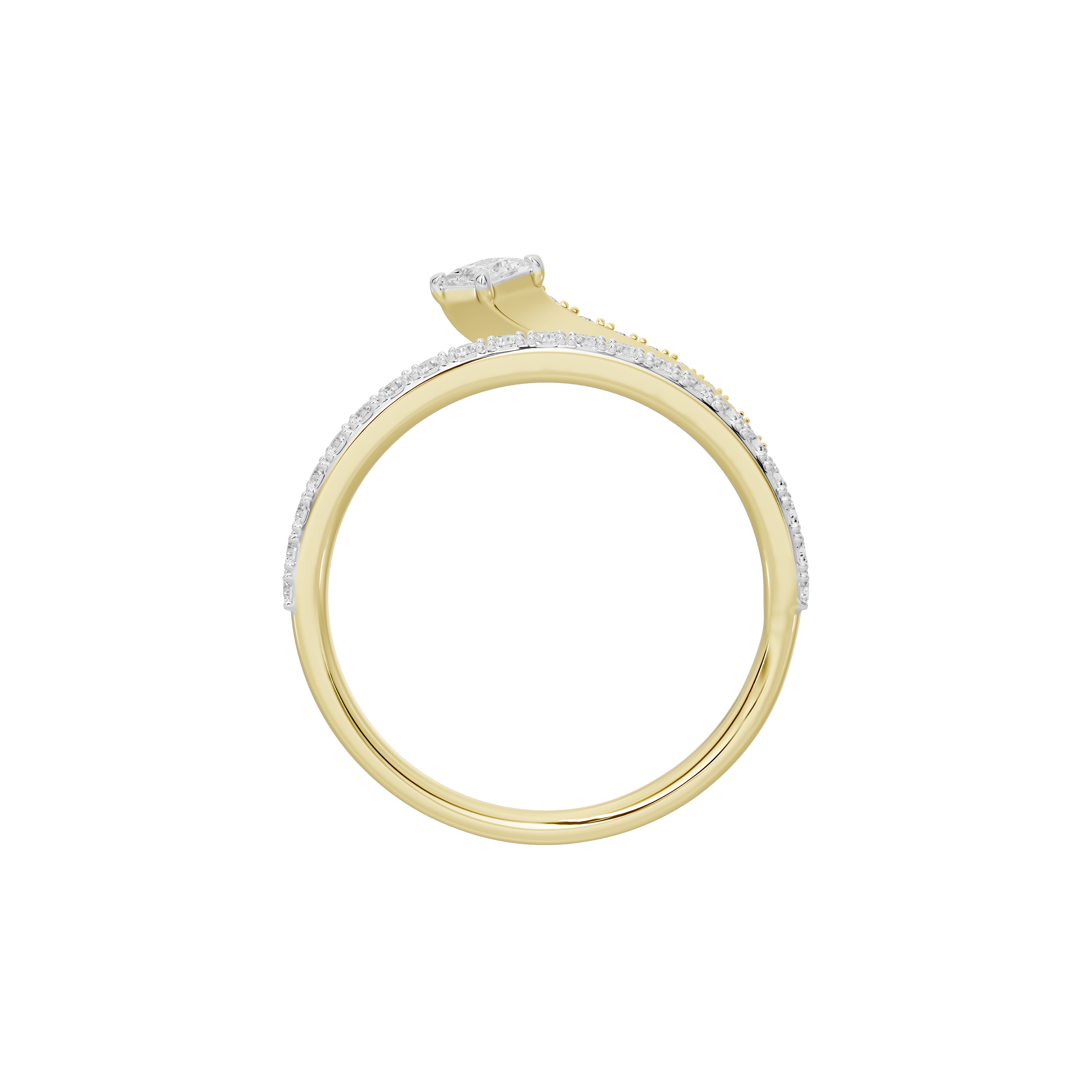 Lumi Lab Diamond Ring