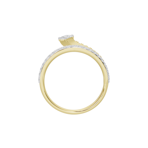 Lumi Lab Diamond Ring