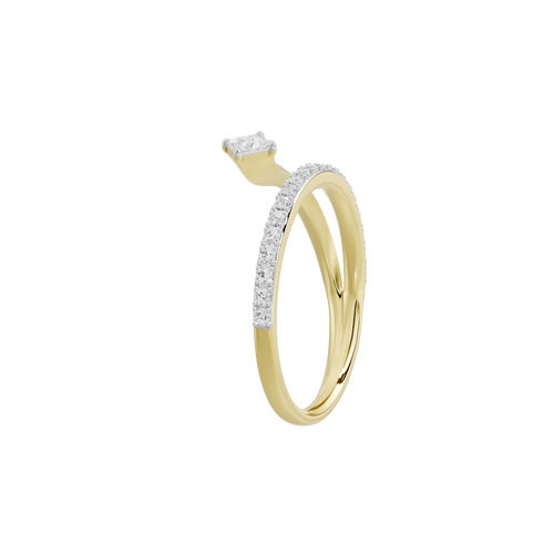 Lumi Lab Diamond Ring