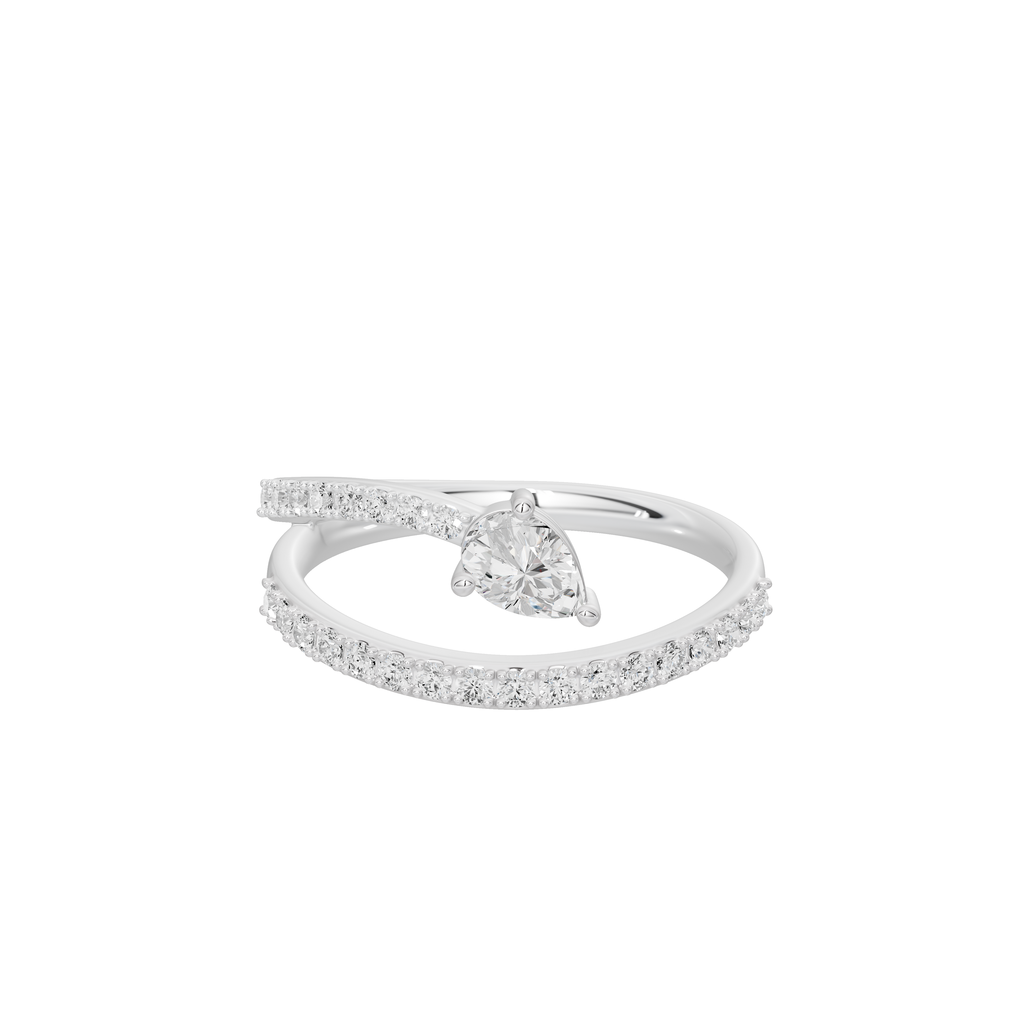 Chérie Lab Diamond Ring
