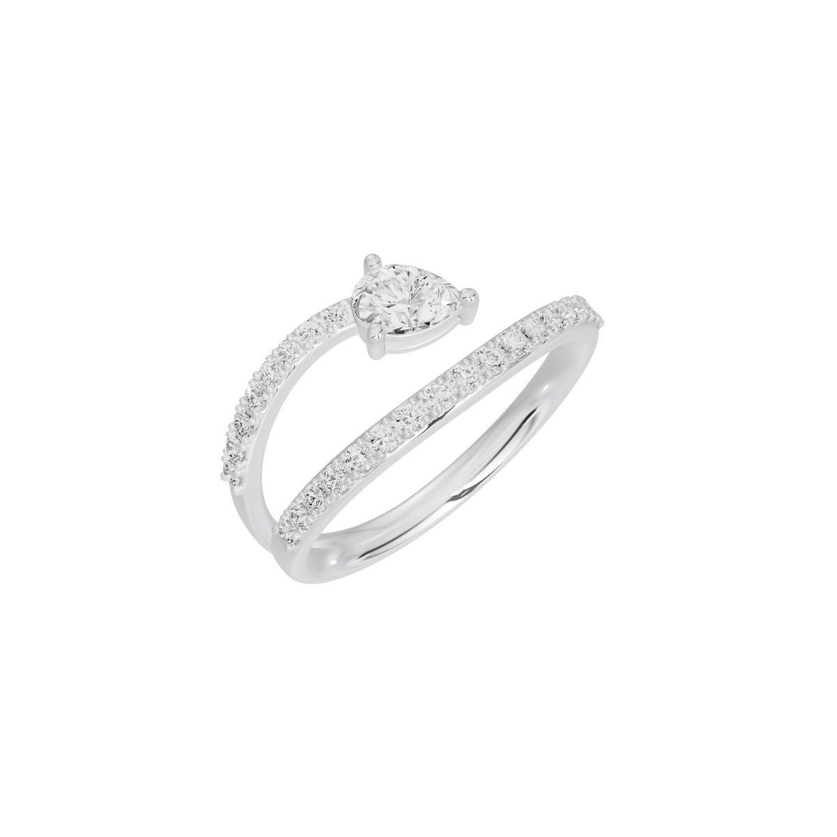 Chérie Lab Diamond Ring
