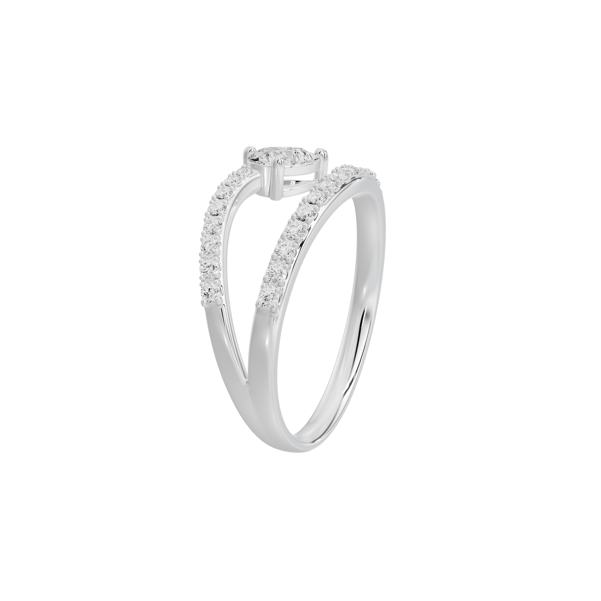 Chérie Lab Diamond Ring