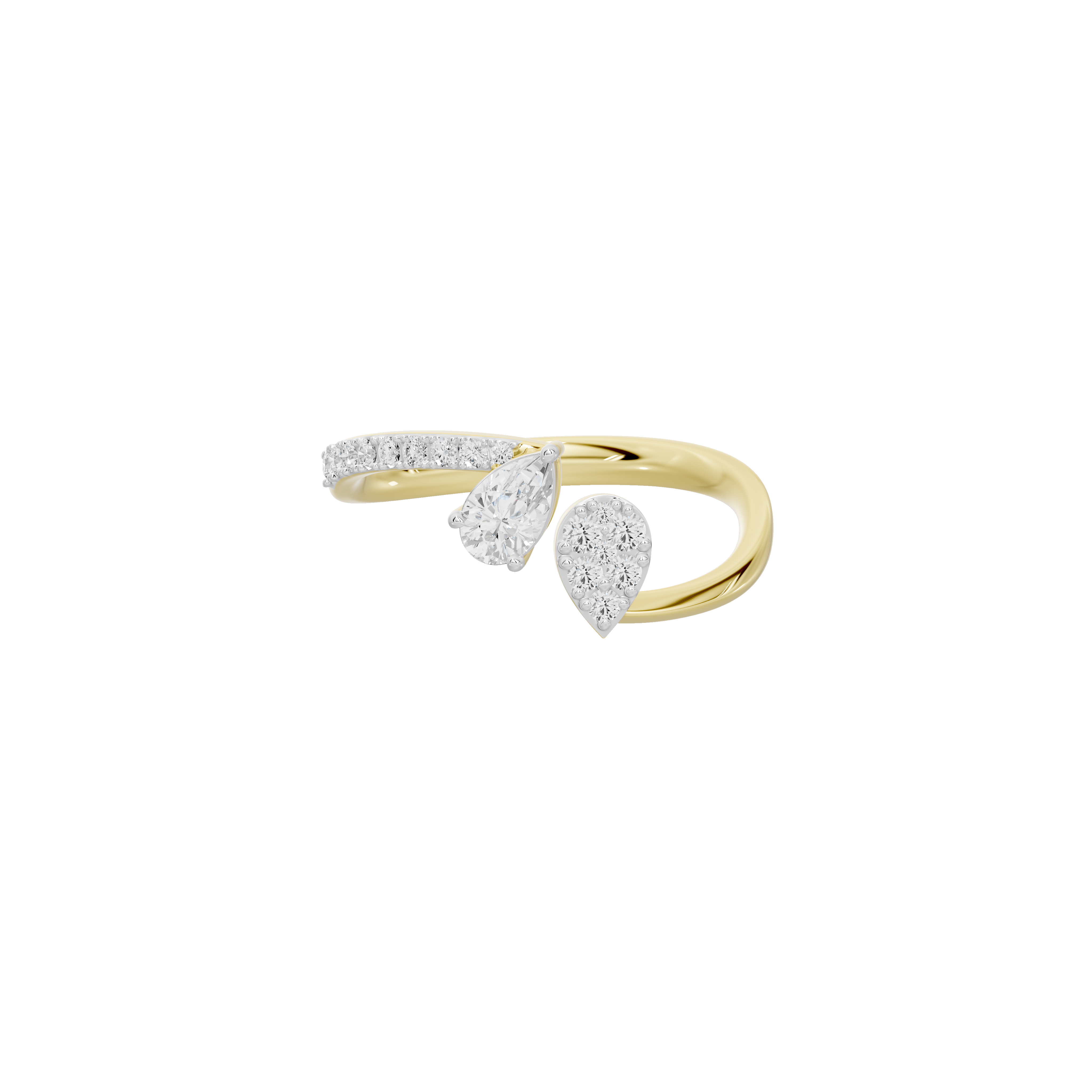Mirage Lab Diamond Ring