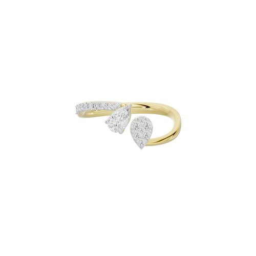 Mirage Lab Diamond Ring