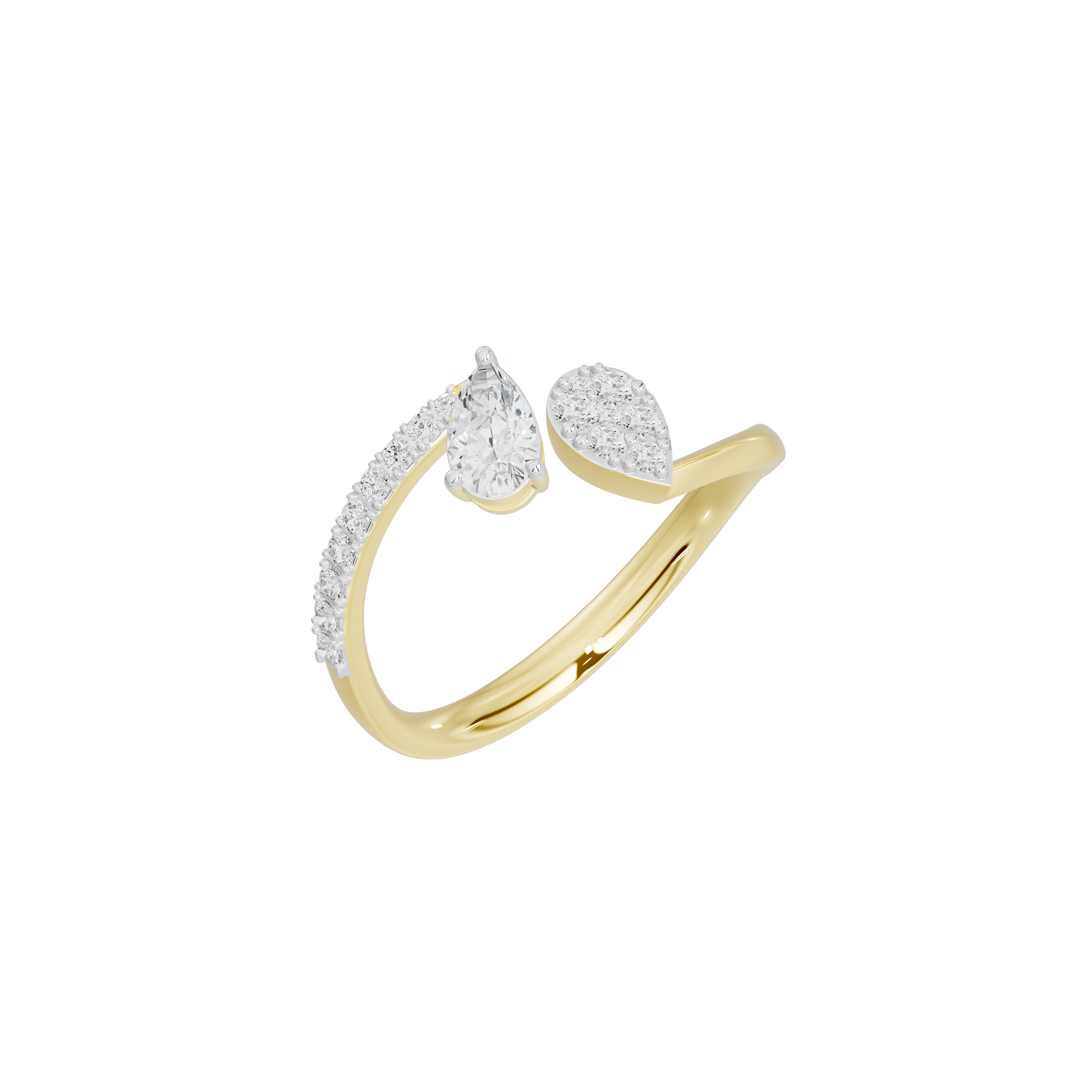 Mirage Lab Diamond Ring