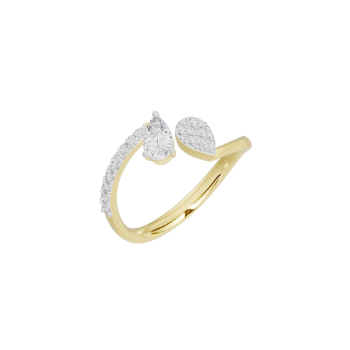 Mirage Lab Diamond Ring