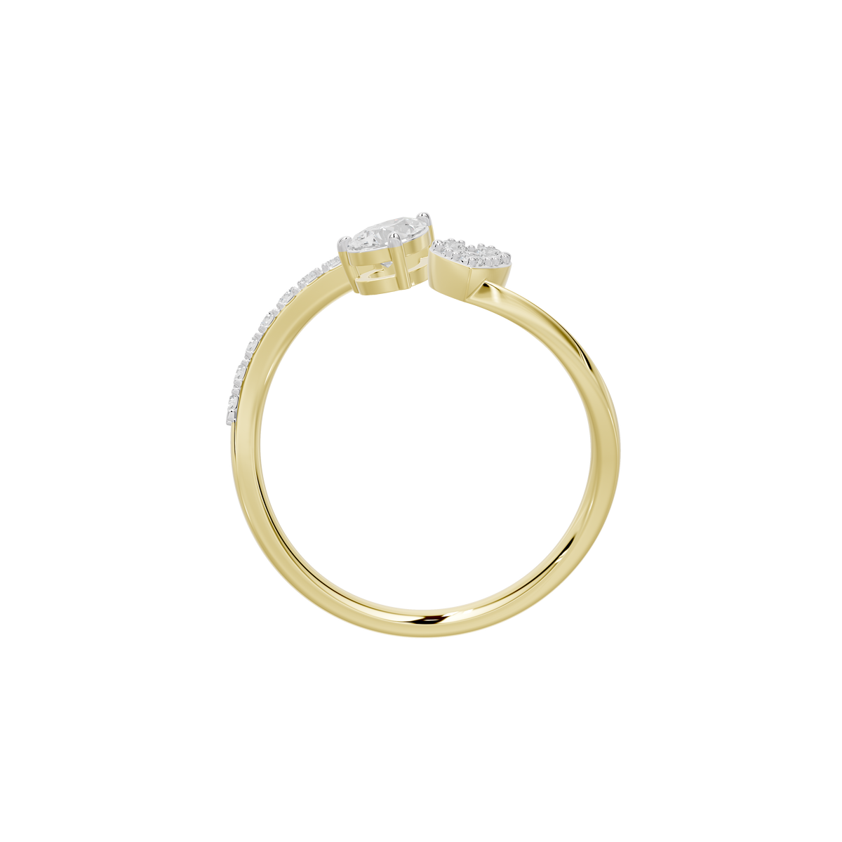 Mirage Lab Diamond Ring