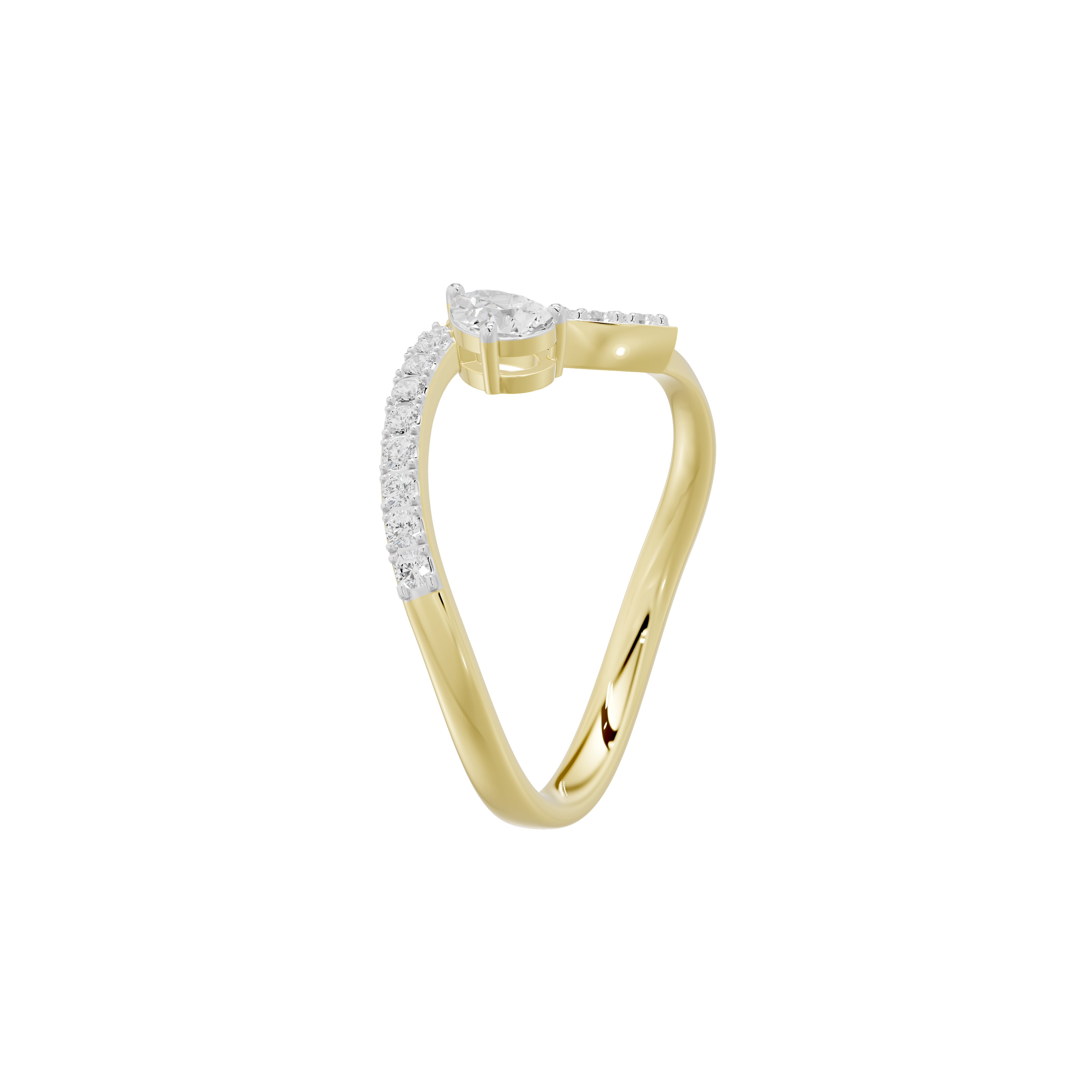 Mirage Lab Diamond Ring