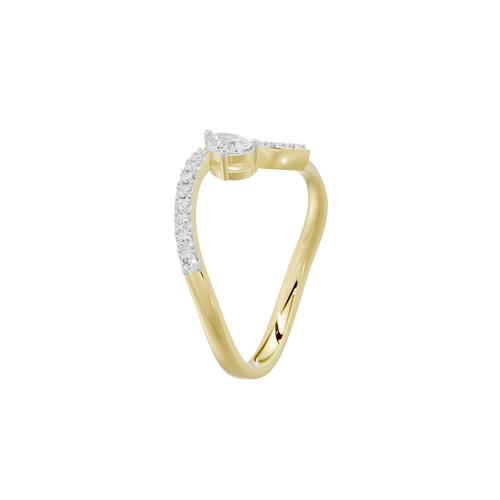 Mirage Lab Diamond Ring