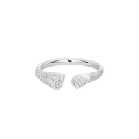 Rue Lab Diamond Ring