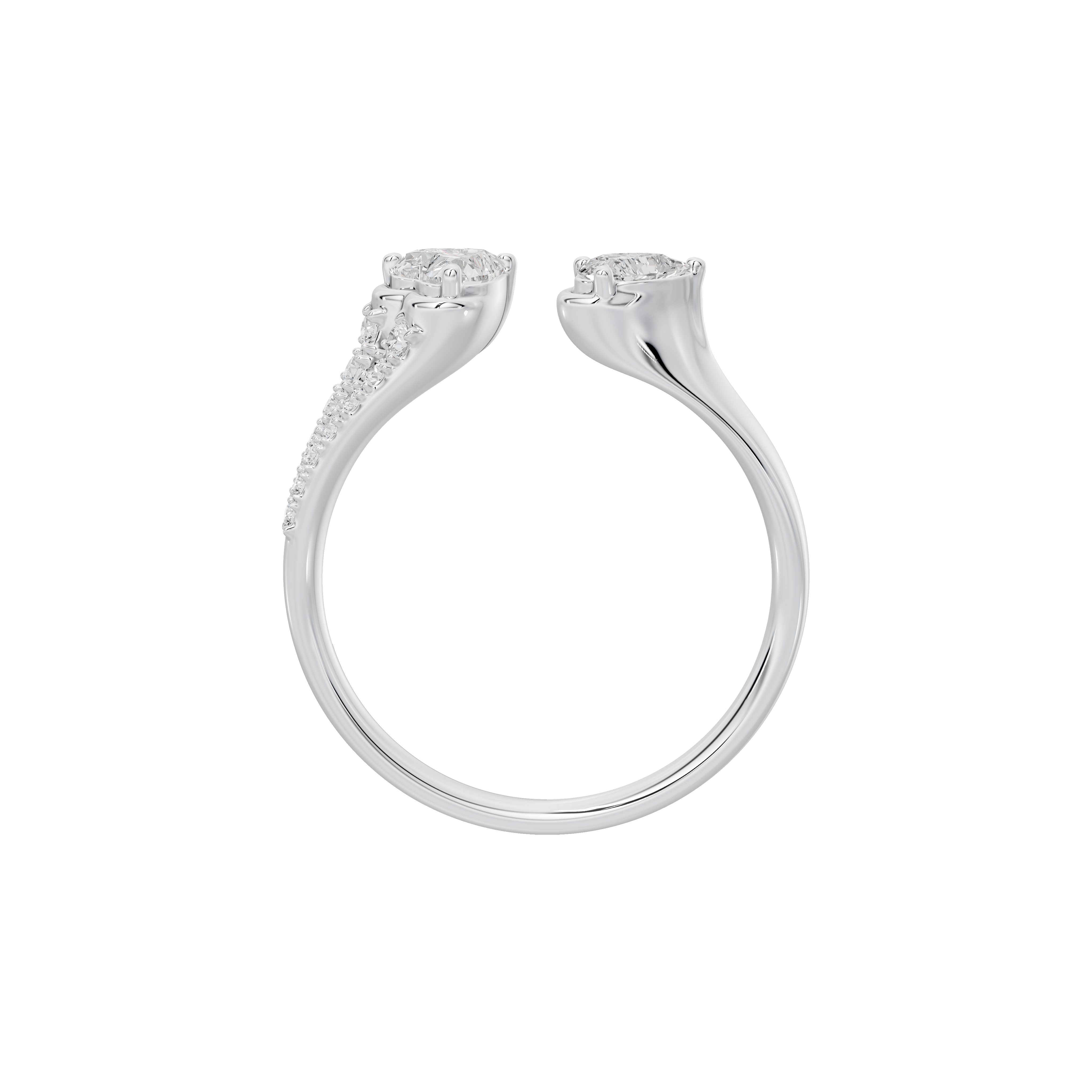 Rue Lab Diamond Ring
