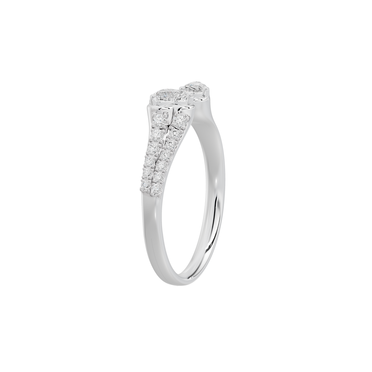 Rue Lab Diamond Ring