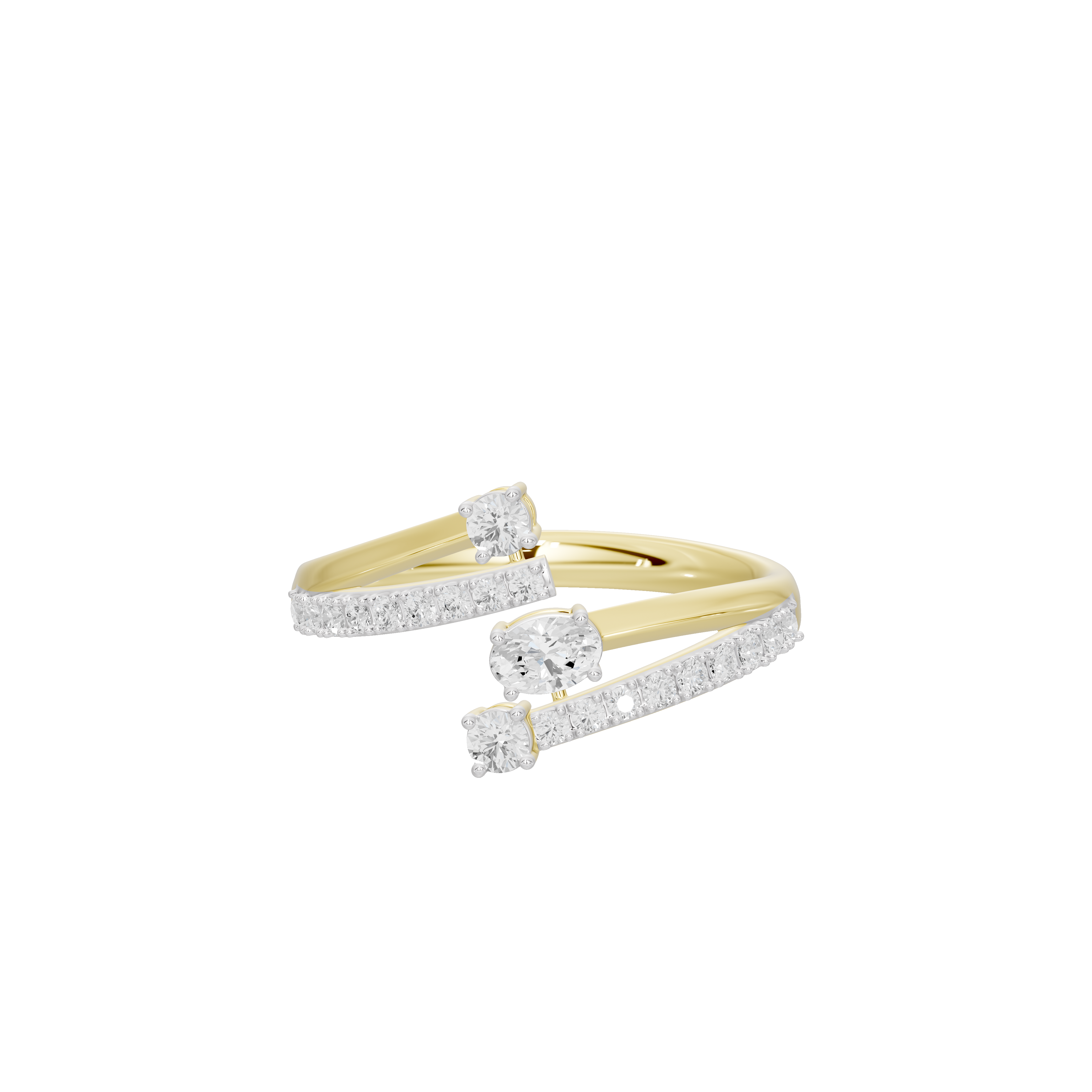 Nori Lab Diamond Ring