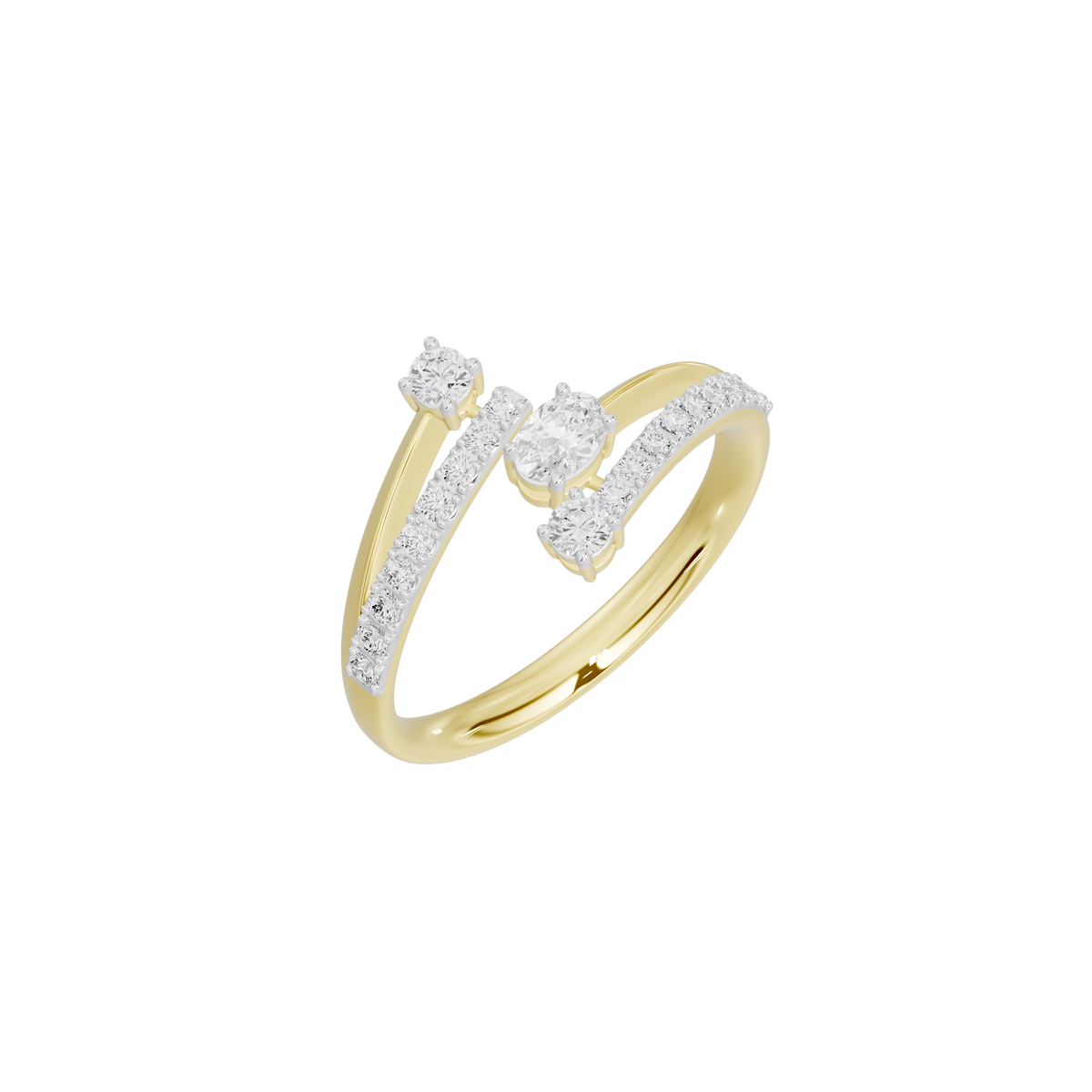 Nori Lab Diamond Ring