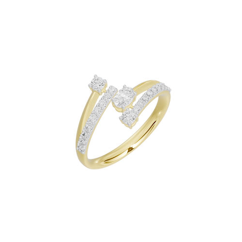 Nori Lab Diamond Ring