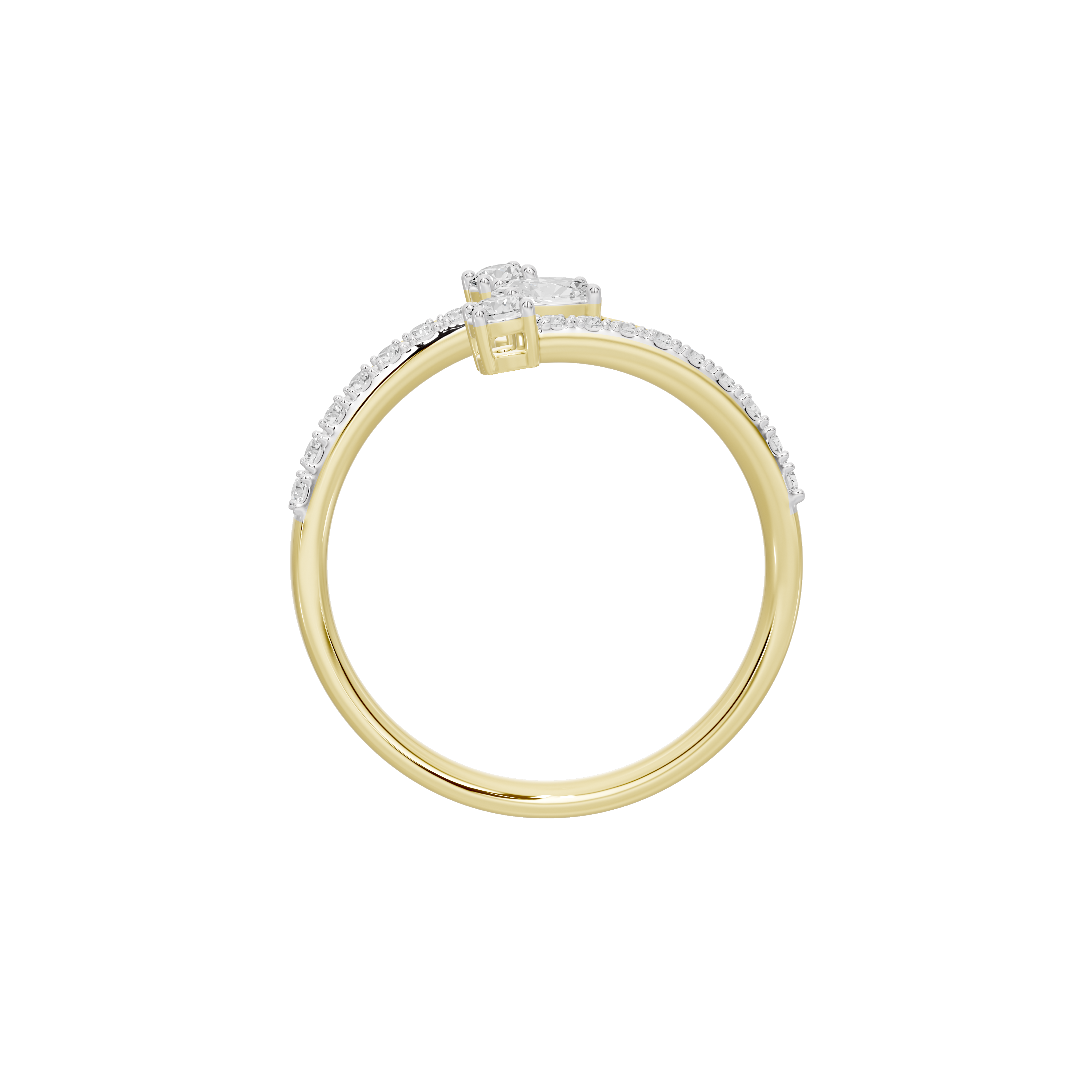 Nori Lab Diamond Ring