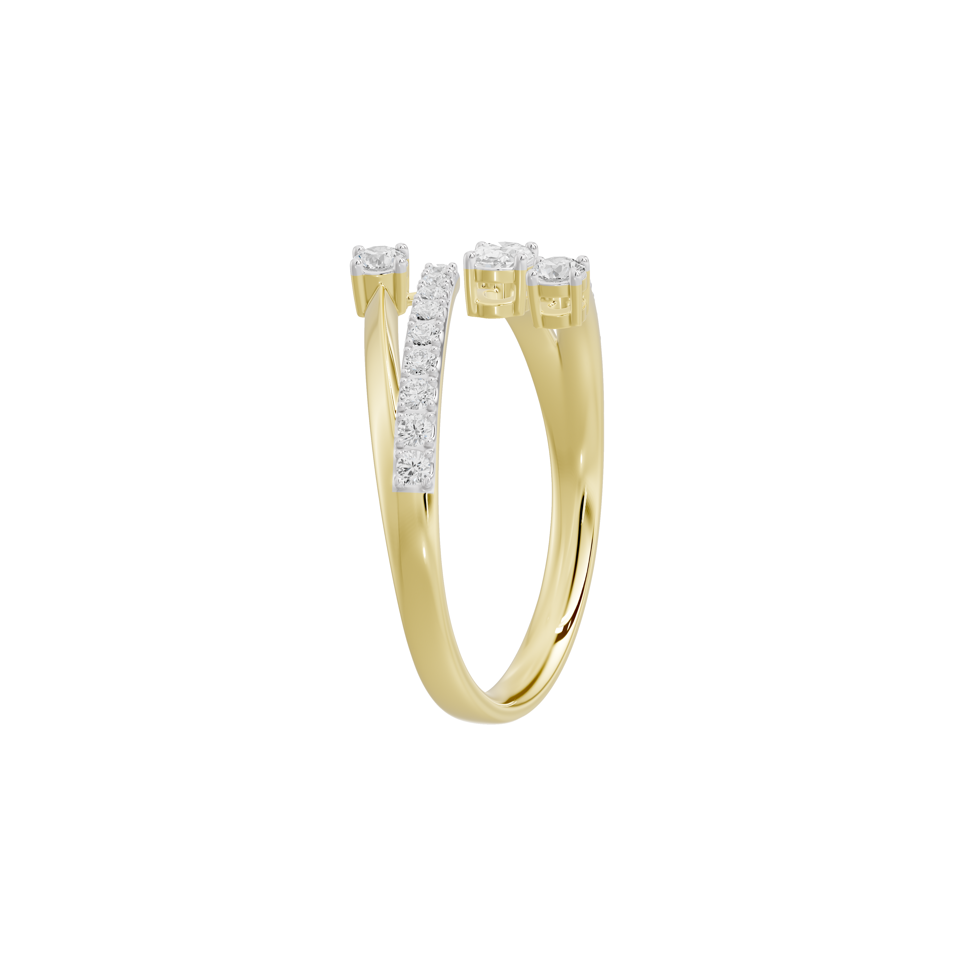 Nori Lab Diamond Ring