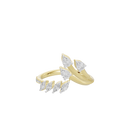 gardenia Lab Diamond Ring