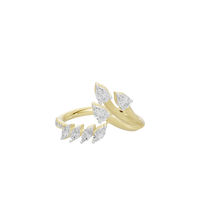 gardenia Lab Diamond Ring