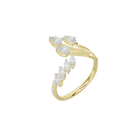 gardenia Lab Diamond Ring