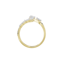gardenia Lab Diamond Ring
