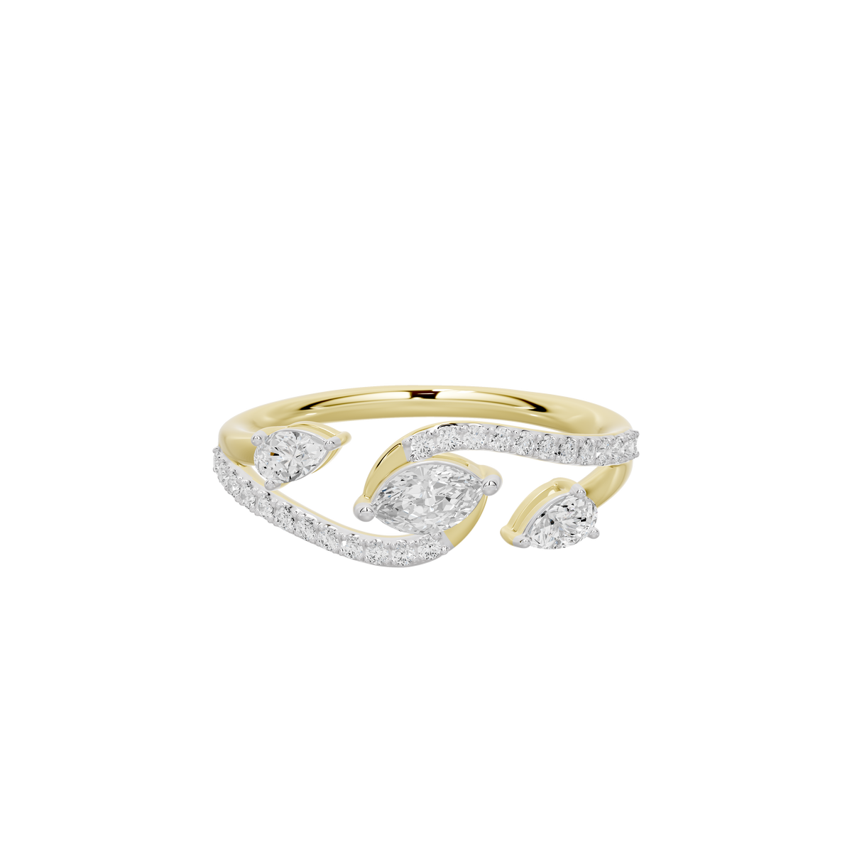 Serendipity Lab Diamond Ring