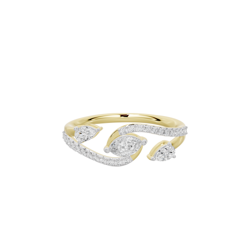 Serendipity Lab Diamond Ring