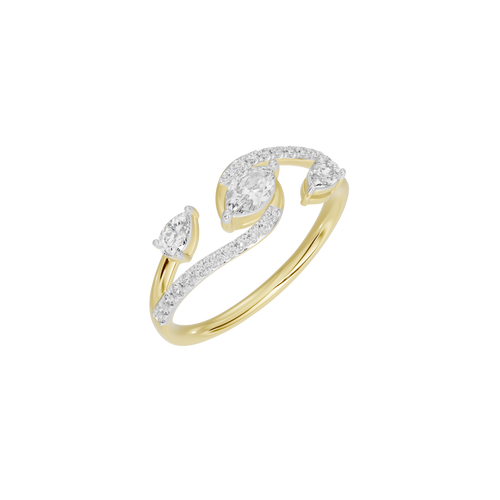 Serendipity Lab Diamond Ring