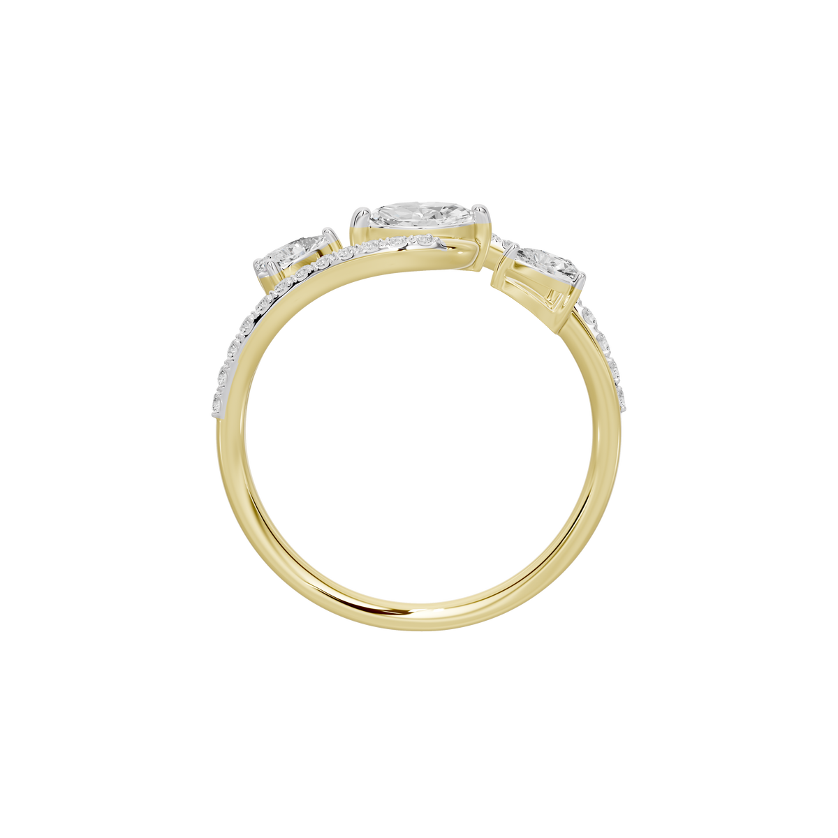 Serendipity Lab Diamond Ring