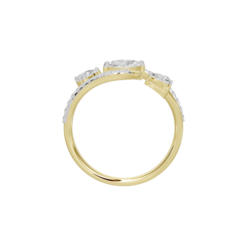 Serendipity Lab Diamond Ring