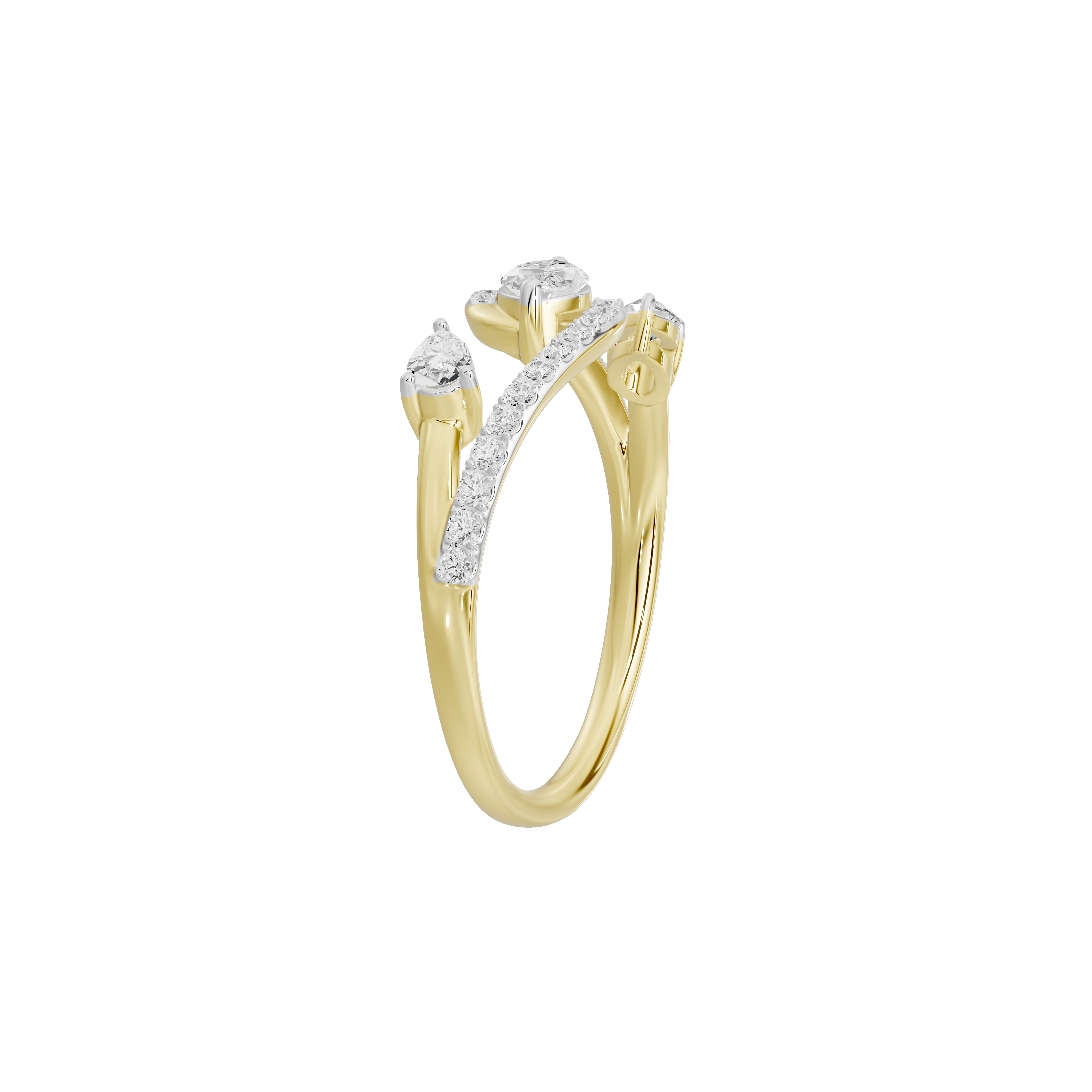 Serendipity Lab Diamond Ring