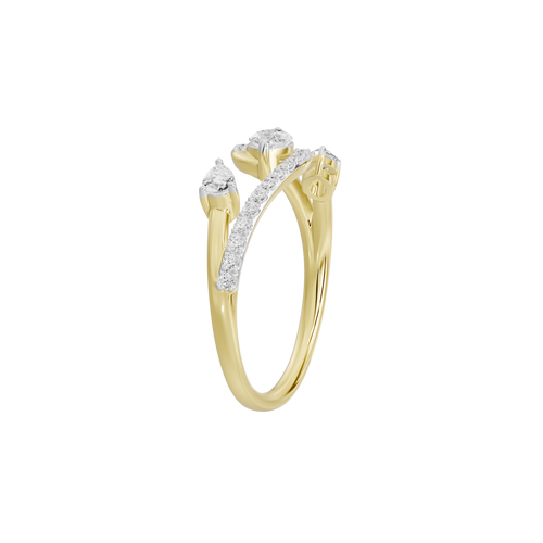 Serendipity Lab Diamond Ring