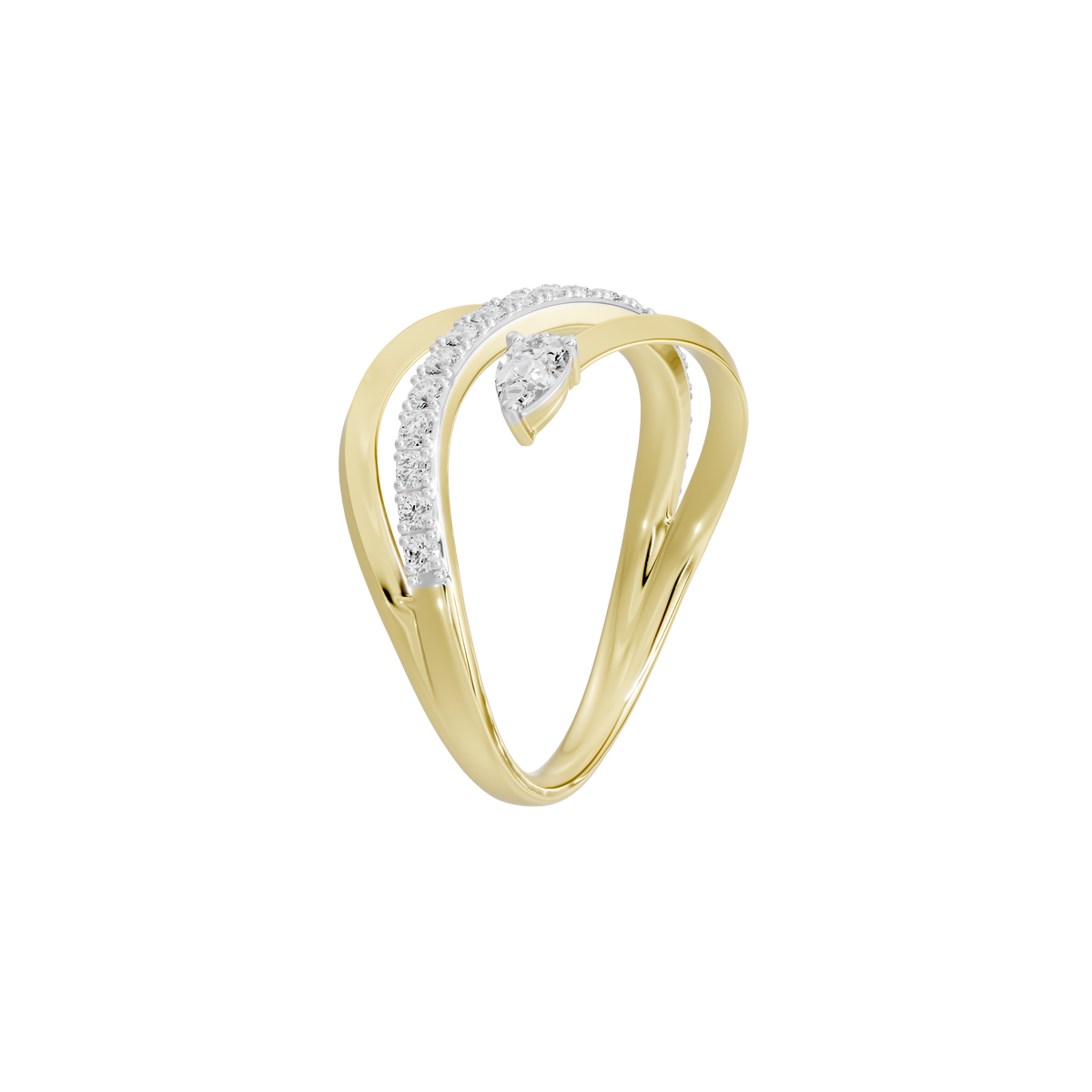 Affair Lab Diamond Ring
