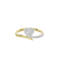 Unwritten Lab Diamond Ring