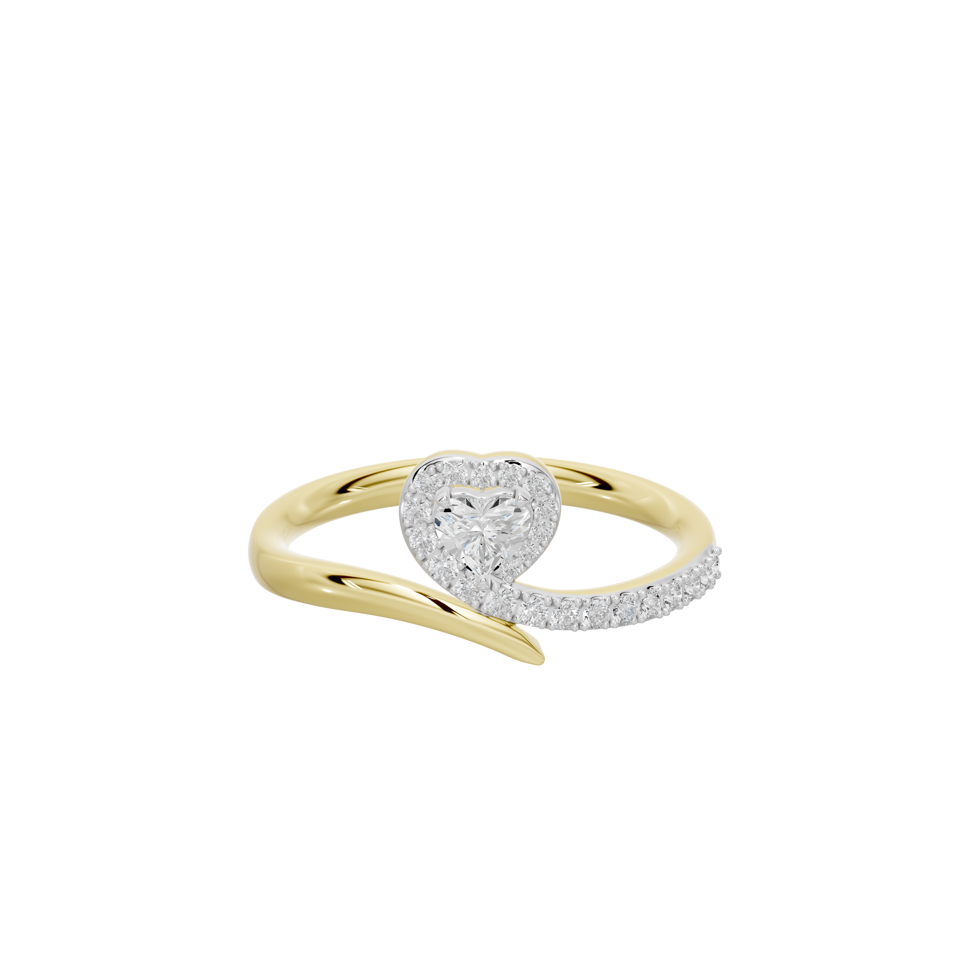 Unwritten Lab Diamond Ring