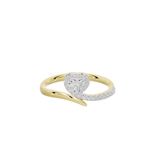 Unwritten Lab Diamond Ring