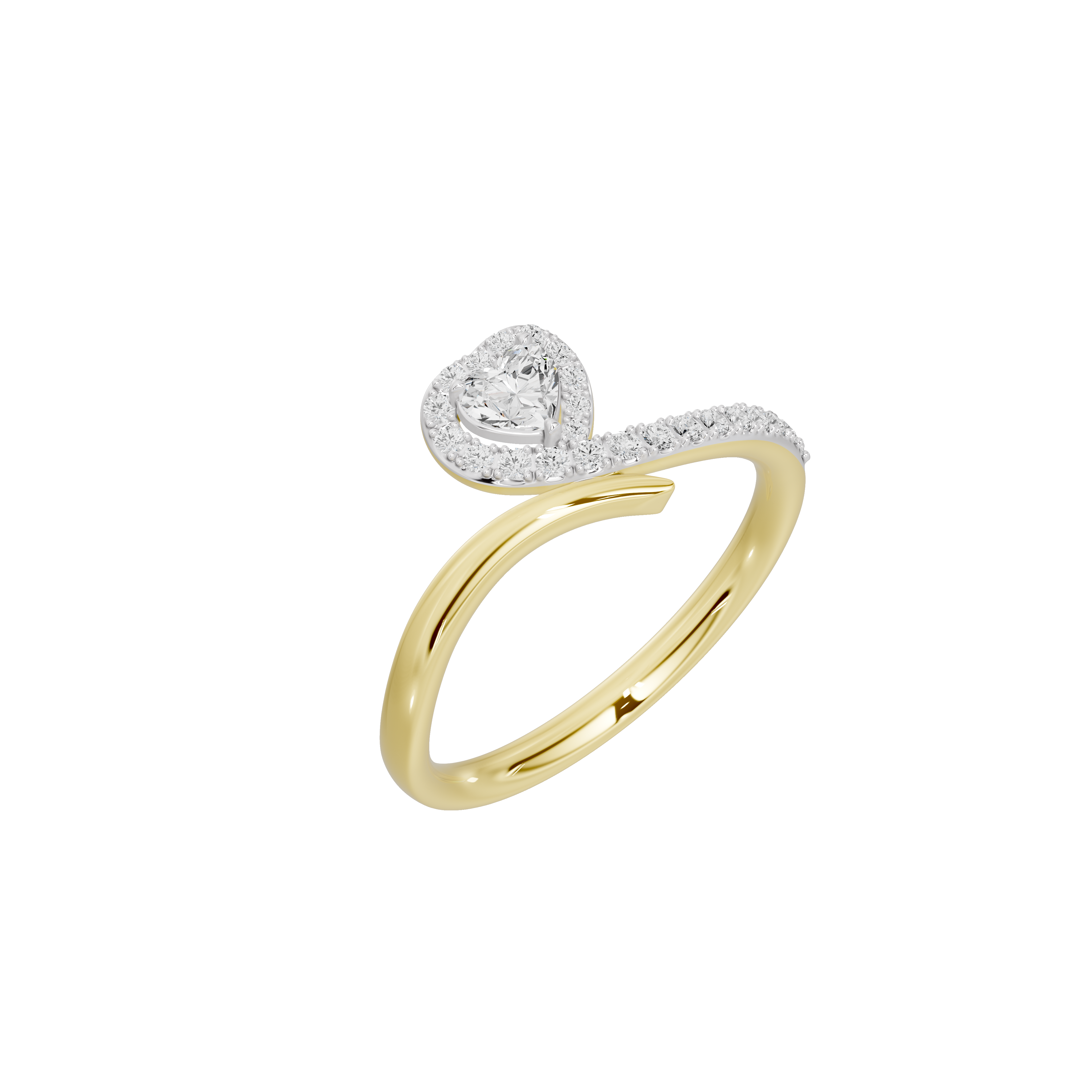 Unwritten Lab Diamond Ring