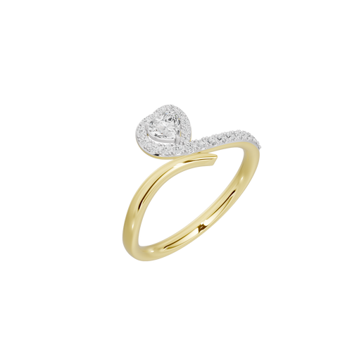 Unwritten Lab Diamond Ring