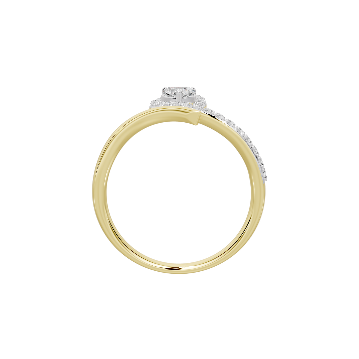 Unwritten Lab Diamond Ring