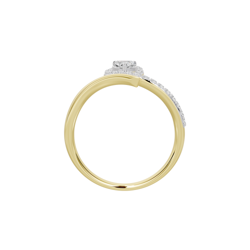 Unwritten Lab Diamond Ring