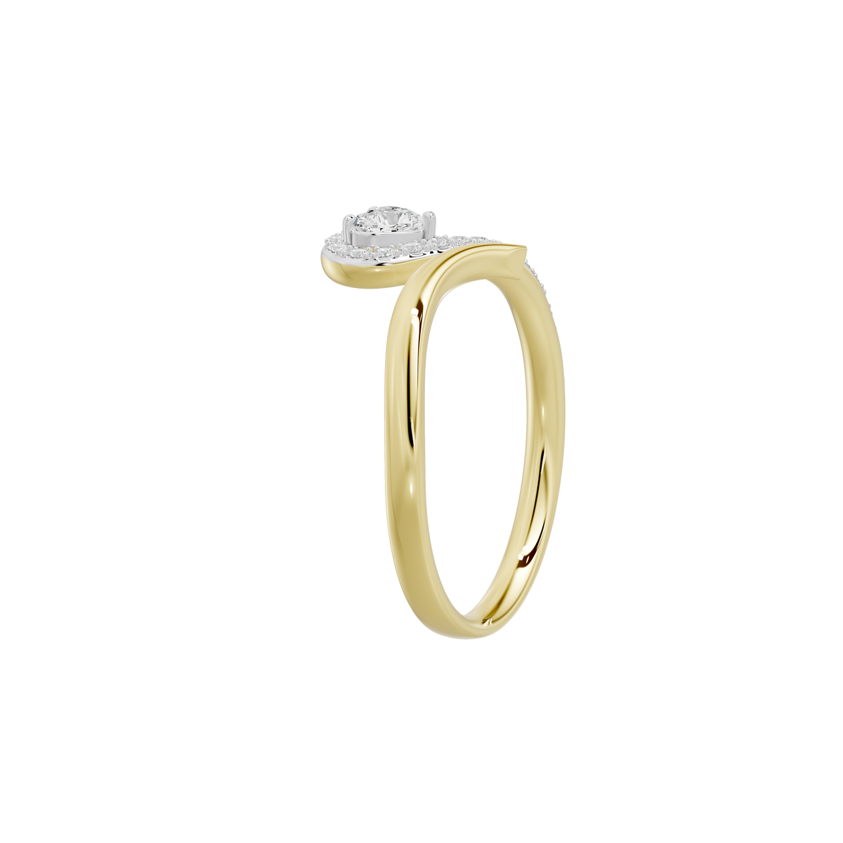 Unwritten Lab Diamond Ring
