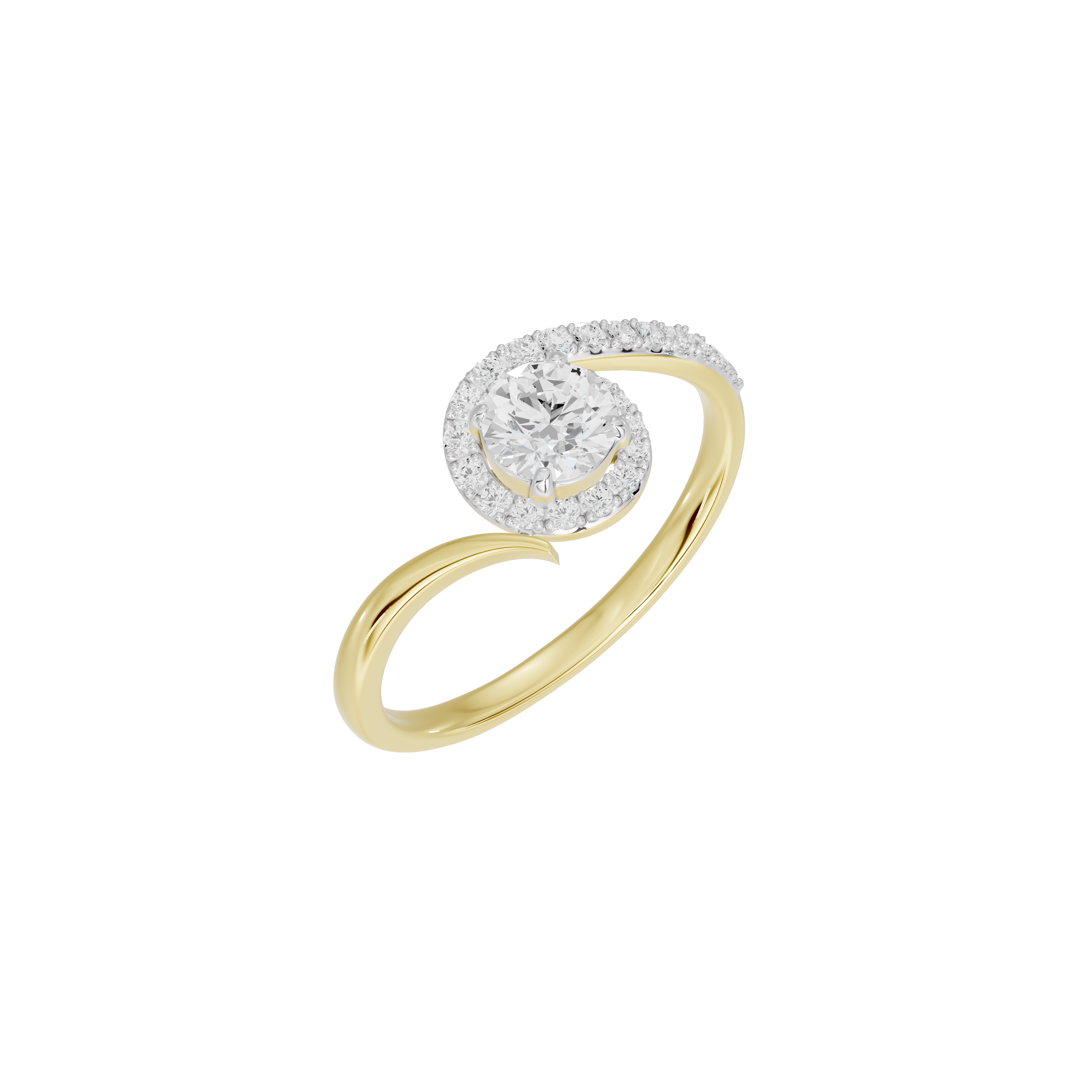 Liora Lab Diamond Ring