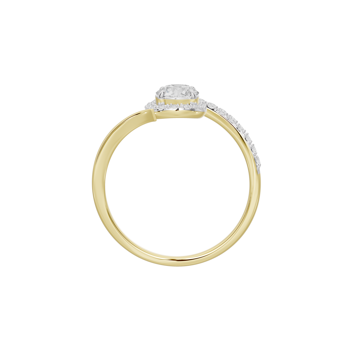 Liora Lab Diamond Ring