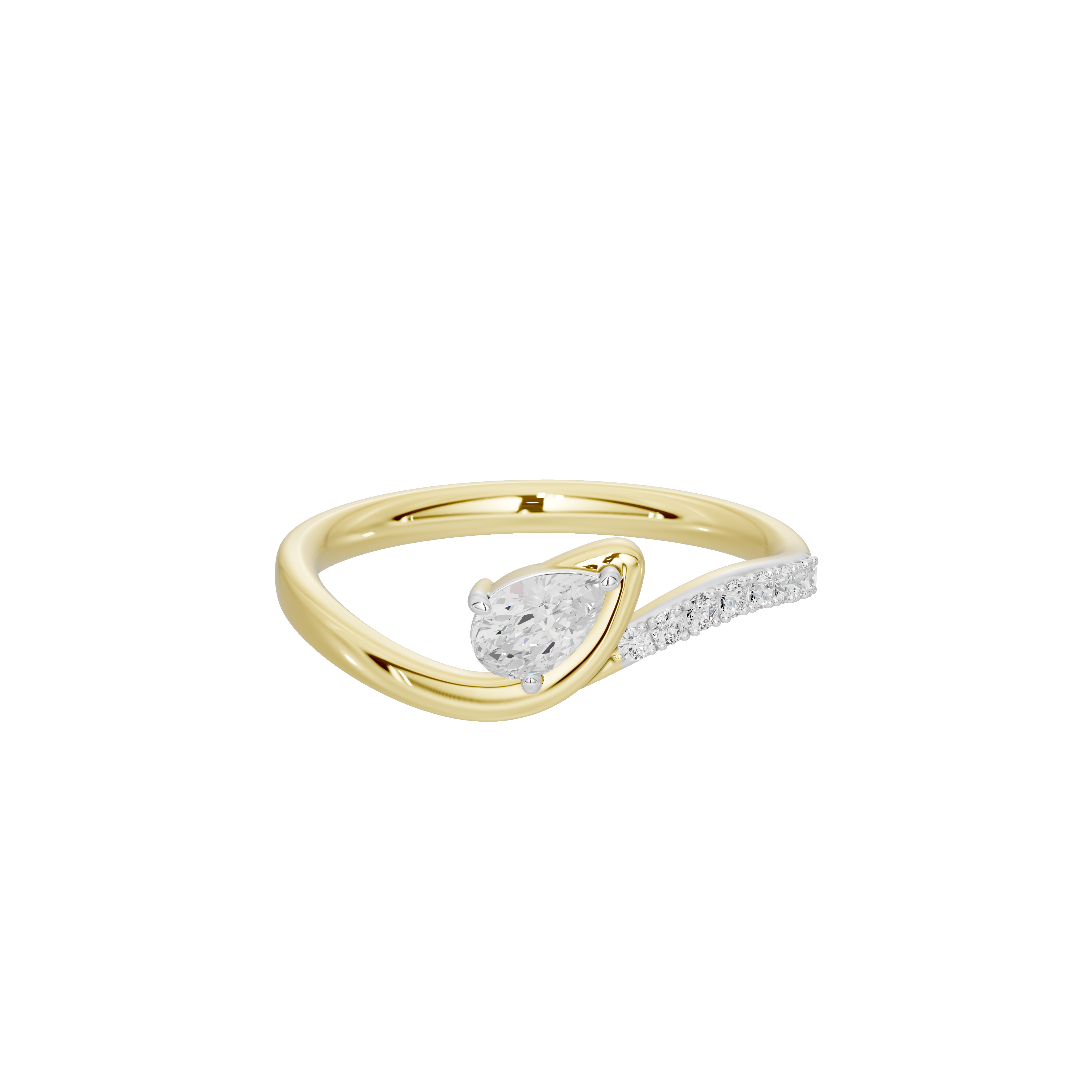 Kyoto Lab Diamond Ring