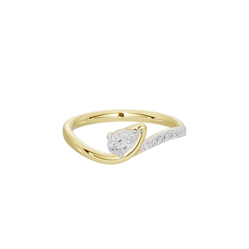 Kyoto Lab Diamond Ring