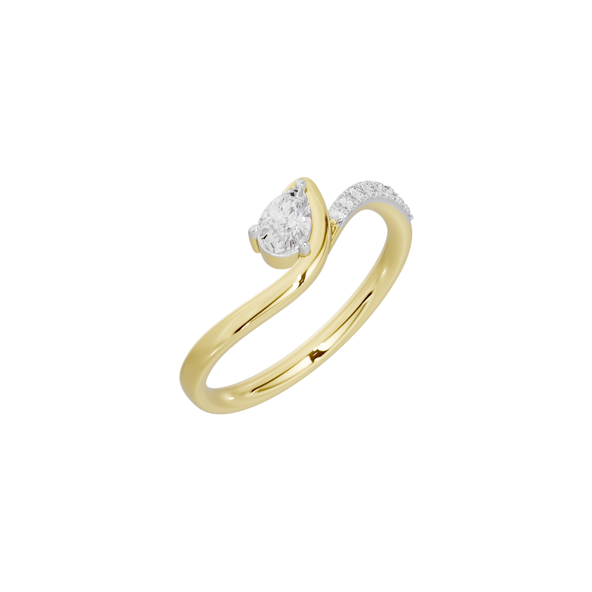 Kyoto Lab Diamond Ring