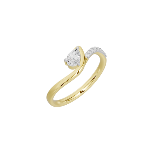 Kyoto Lab Diamond Ring